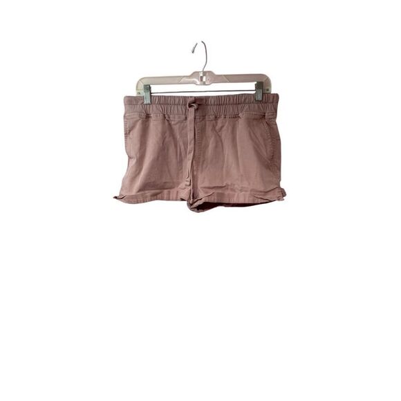 Vigoss women’s casual high rise pink shorts, size large - Picture 2 of 6